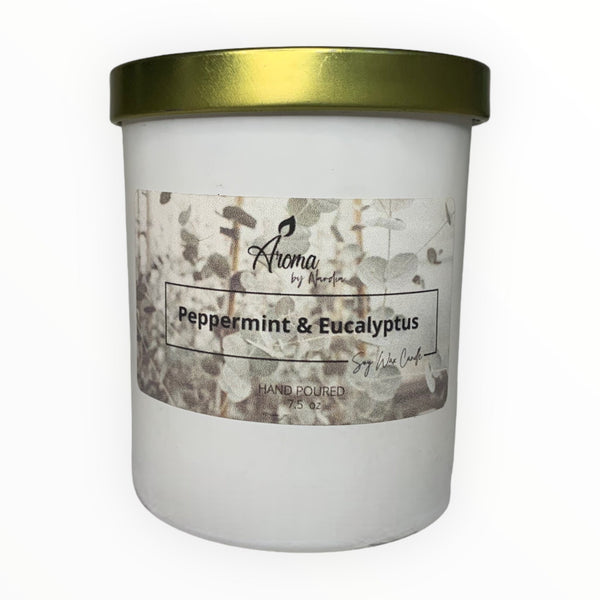 Peppermint & Eucalyptus Candle