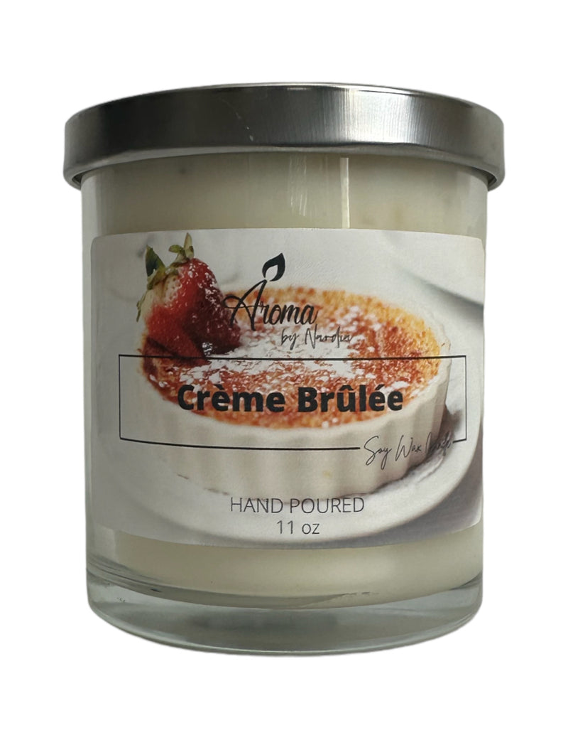 Crème Brûlée Candle