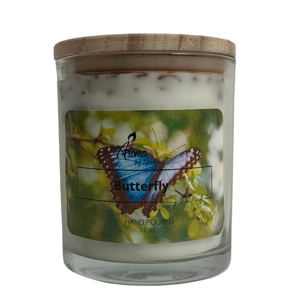 Butterfly Candle