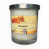 Rhubarb Candle