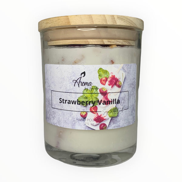 Strawberry Vanilla Candle