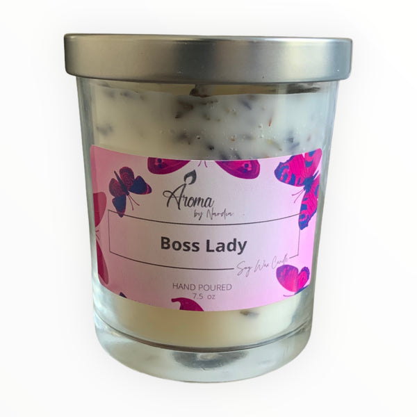 Boss Lady Candle - Limited Edition