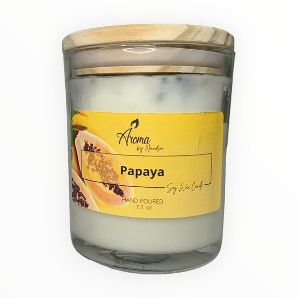 Papaya Candle